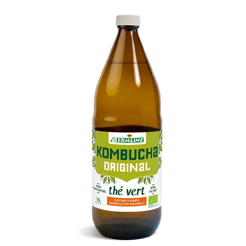 Germline - Kombucha original bio au thé vert (1 L)