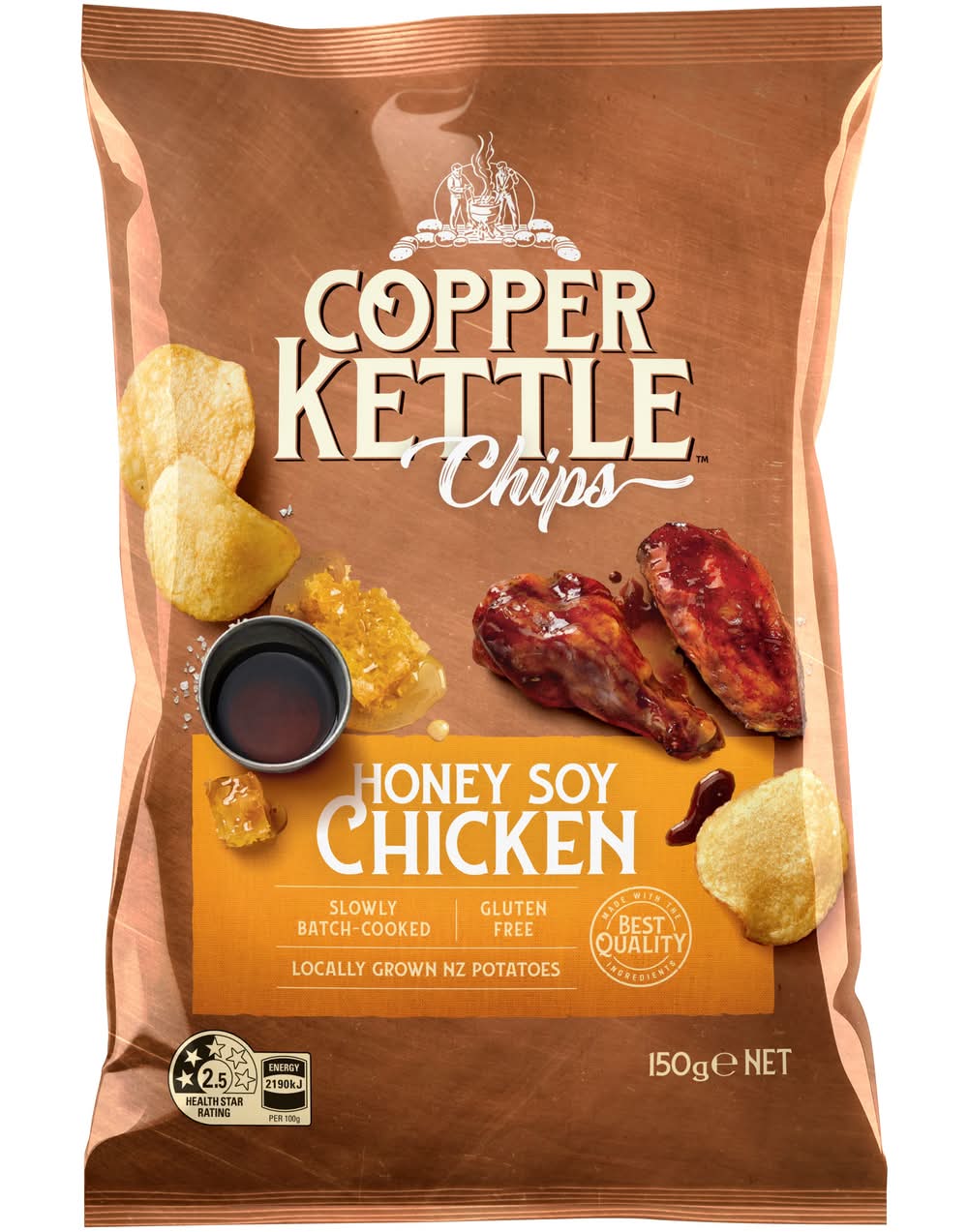 Copper Kettle 150g Honey Soy Chicken