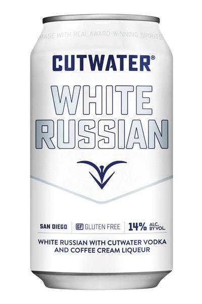 Cutwater Spirits White Russian Vodka (4 ct, 12 fl oz)