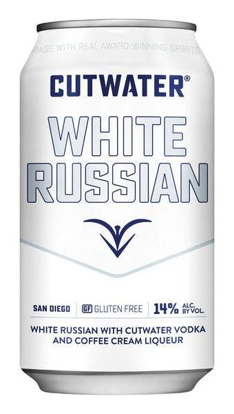 Cutwater Spirits White Russian Vodka (4 x 12 fl oz)