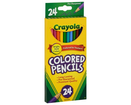 Crayola · Colored Pencils (24 ct)