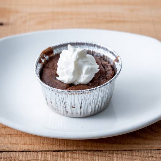 flourless chocolate lava cake