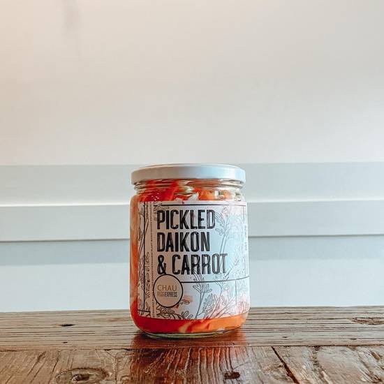 Pickled Daikon & Carrot Jar [500ml]