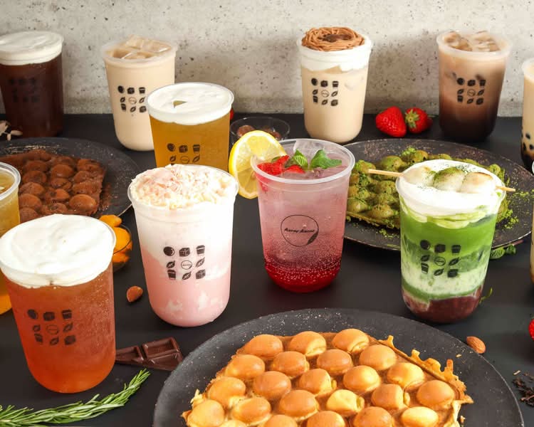 ホンコン'sケーキ ＆チーズティー Hong Kong 'cake & cheese teaの