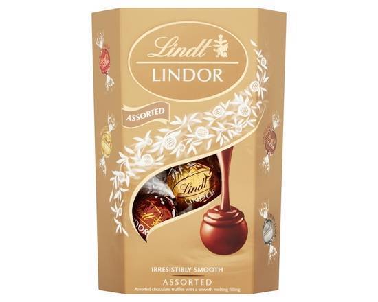 Lindt Lindor Assorted Chocolate Truffles Box 200g