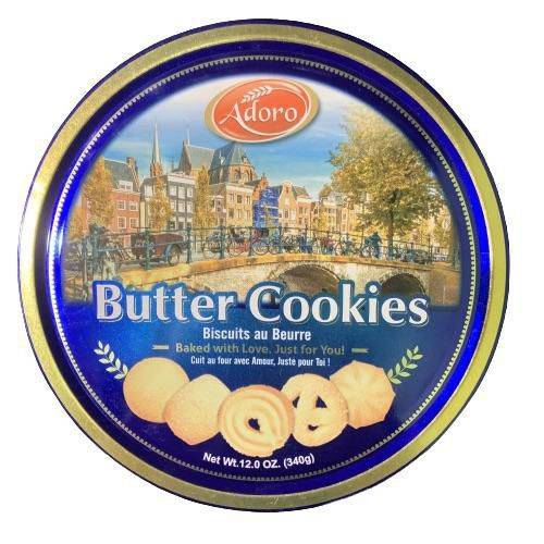 ADORO · Butter cookies - Biscuit beurre (340 g - 340GR)