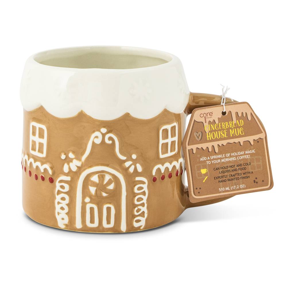 Gingerbread House Mug