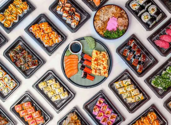 JAF THE SUSHI HOUSE