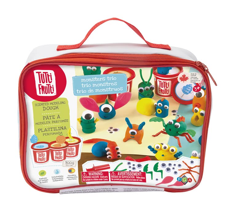 Tuttifr.Pâte Mod.Trio Mons.Sac Lunch 1Un - Tuttifr.Mons.Trio Mod.Doug