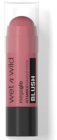 wet n wild Mega Glow Makeup Blush Stick, Dusty Pink (0.21 oz)