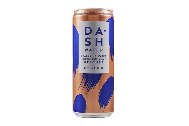 DASH Water Sparkling Peach 330ml