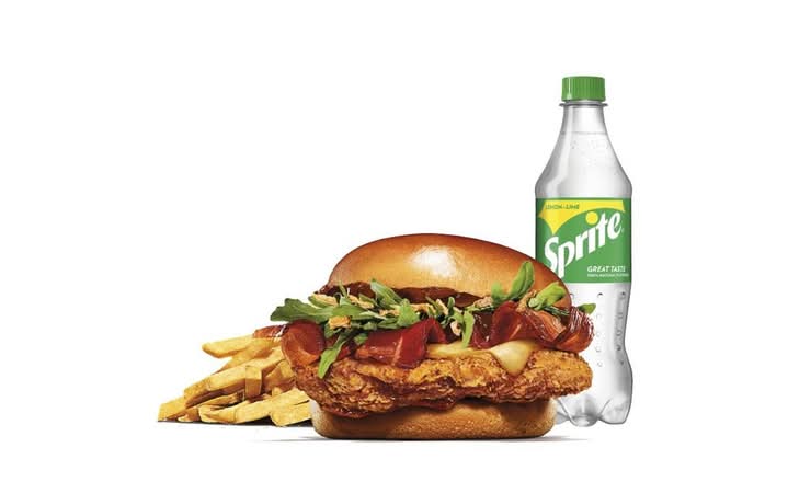 BBQ Steakhouse Crispy Chicken Meal