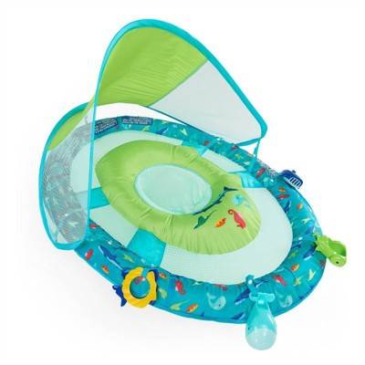 Swimways Sun Canopy Spring Float With Hyper-Flate Valve (splash n play)