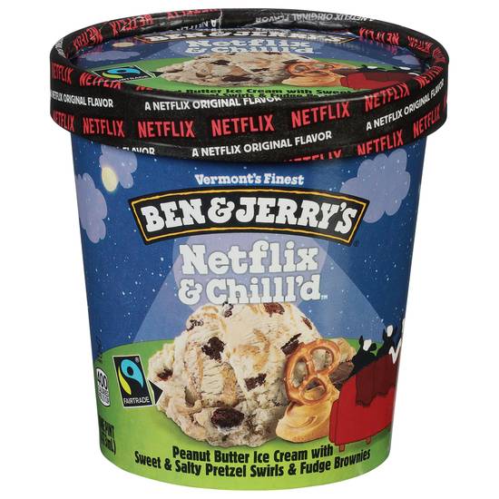 Ben & Jerry's Netflix & Chilll'd Ice Cream