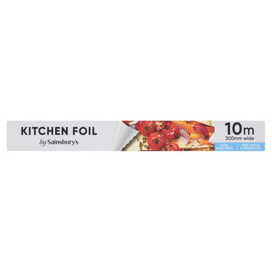 Sainsbury's Kitchen Foil 300mm x10m