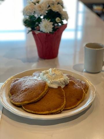 Full Pumpkin Pancakes