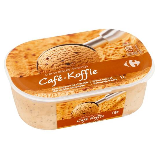 Carrefour Crème Glacée Café 465 g