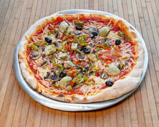 Pizza capricciosa
