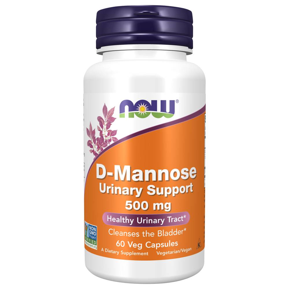 Now D-Mannose Urinary Support Supplement