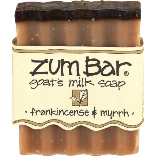 Indigo Wild Zum Bar Soap Frankincense & Myrrh