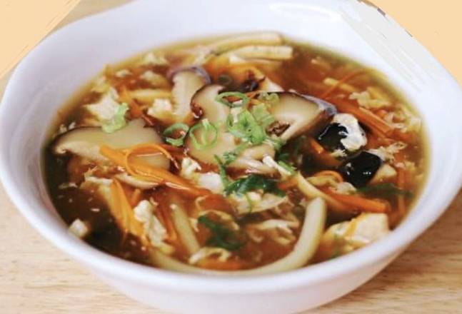 Hot and Sour Soup 酸辣汤