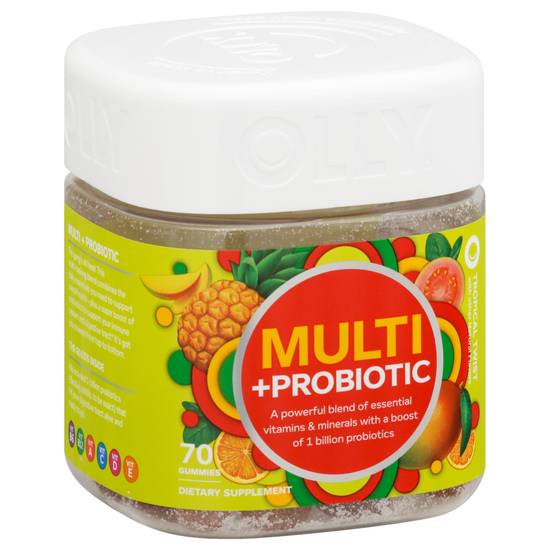 Olly Tropical Twist Multi + Probiotic Gummies (70 ct)