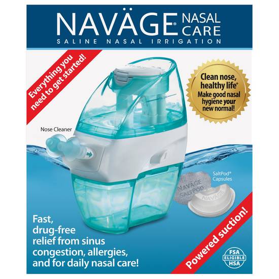 Navage Nasal Irrigation Kit