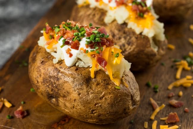 BAKED POTATO