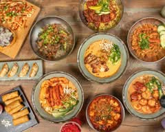 K-pop ramen (Lubbock)