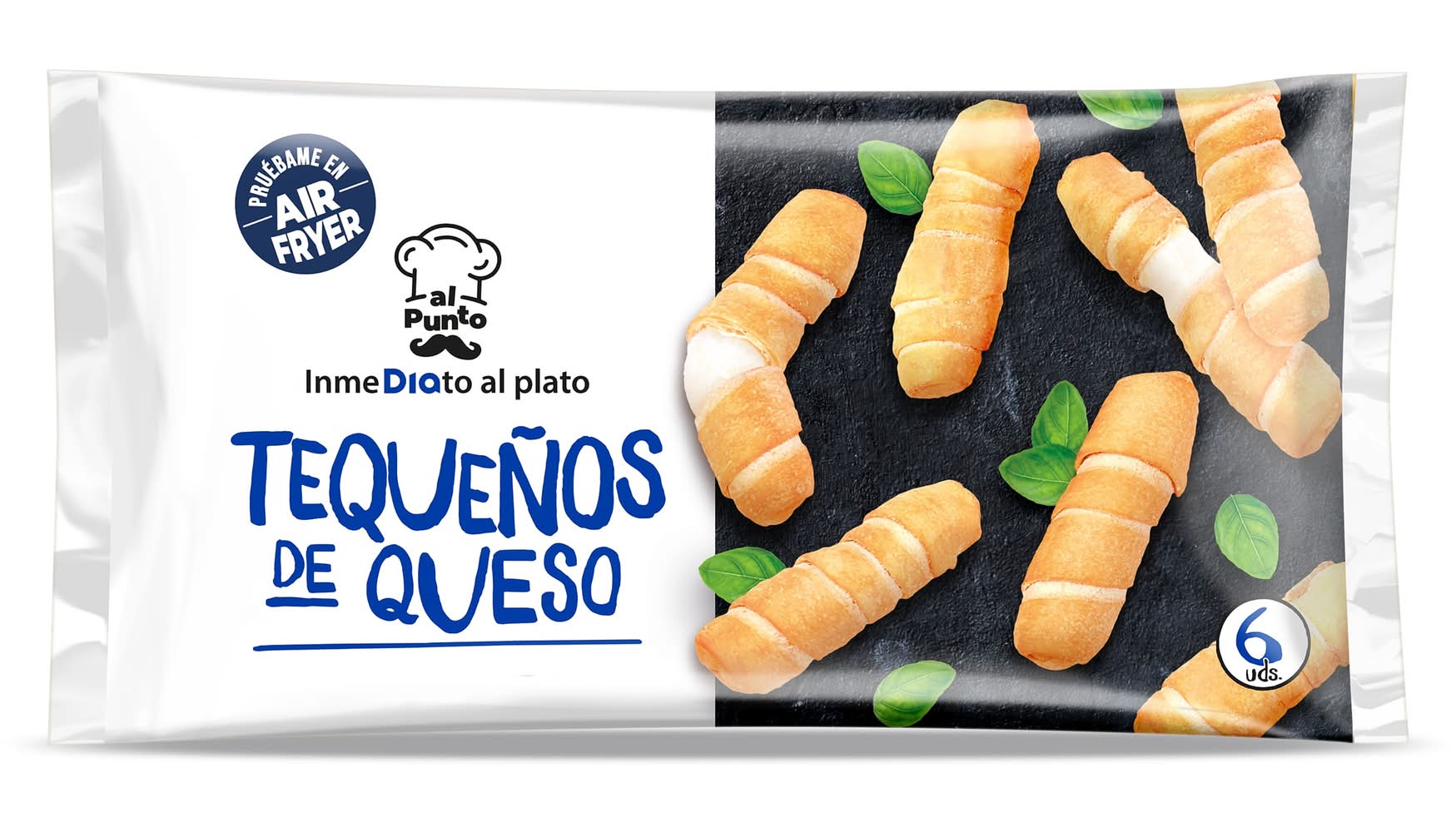 Tequeños De Queso Al Punto Dia Bolsa 240 G