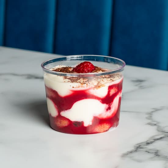 Tiramisu framboise