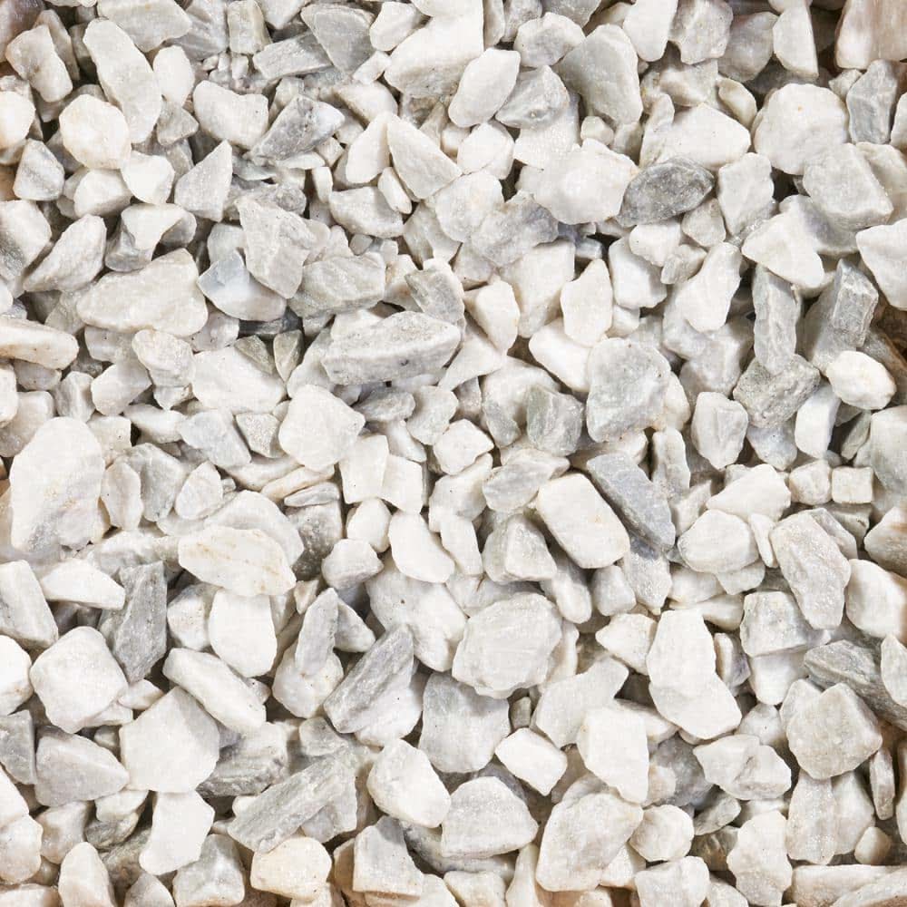 Vigoro 0.5 Cu. Ft. Bagged Marble Chip Landscape Rock