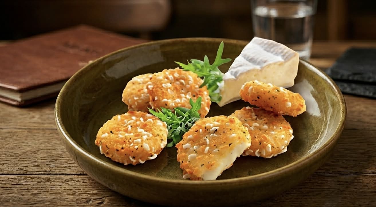 Bouchées camembert