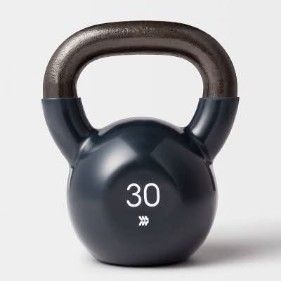 All In Motion Kettlebell, Blue