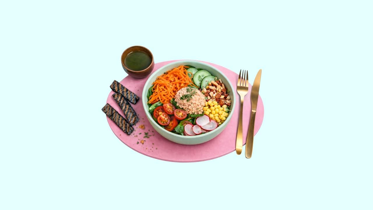 IL ÉTAIT THON ! (Salade à Base de Thon)