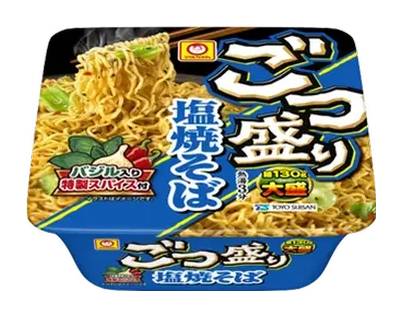 マルちゃん ごつ盛り塩焼そば (156g)