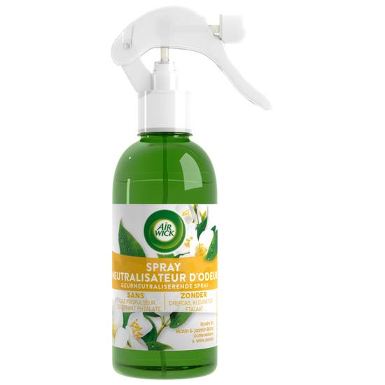 Air Wick - Spray neutralisateur d'odeur jasmin