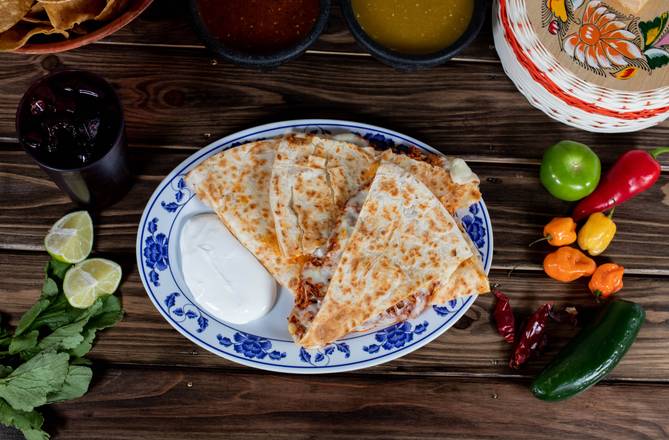 Jumbo Meat Quesadilla