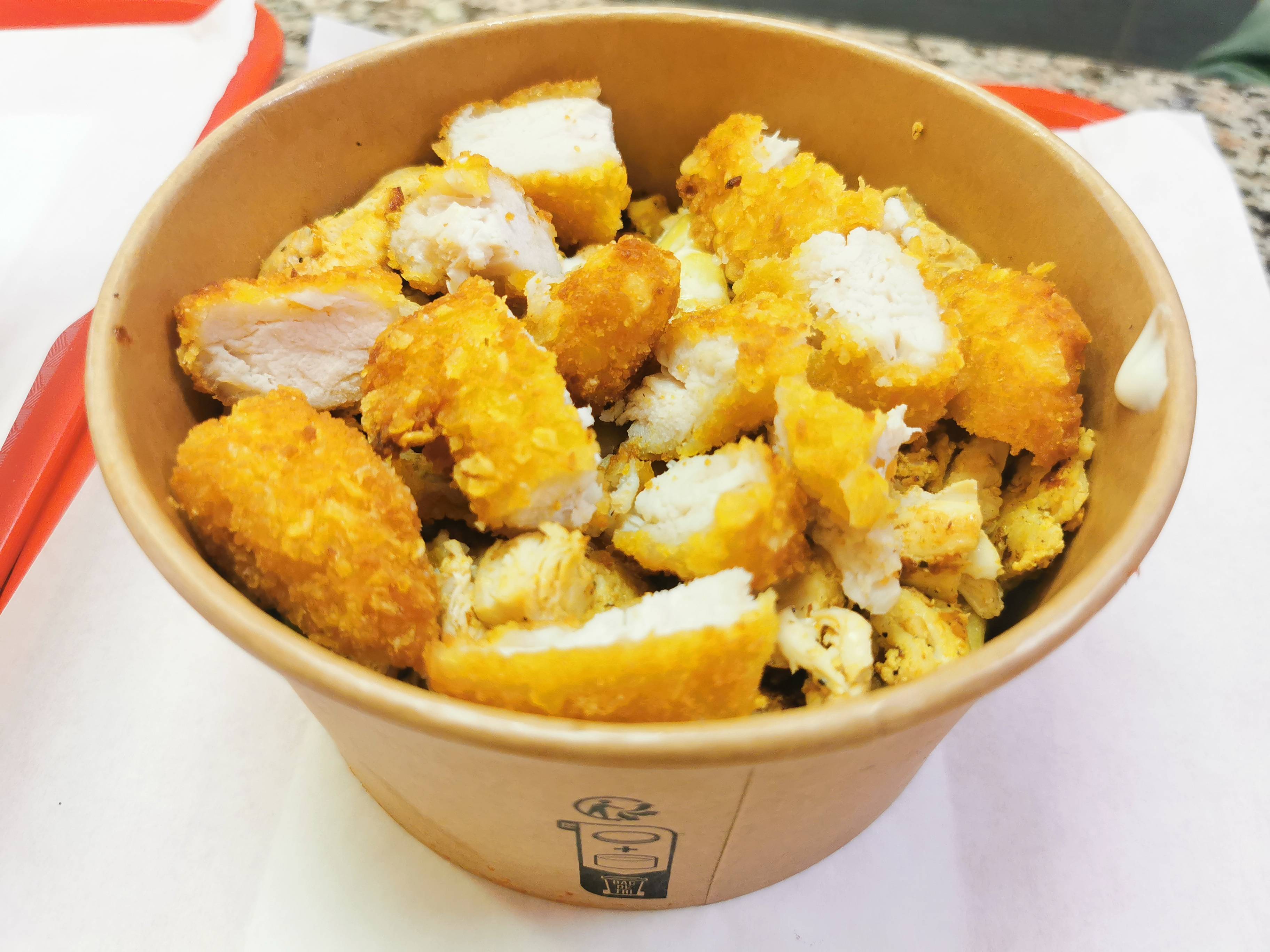 Chicken bowl