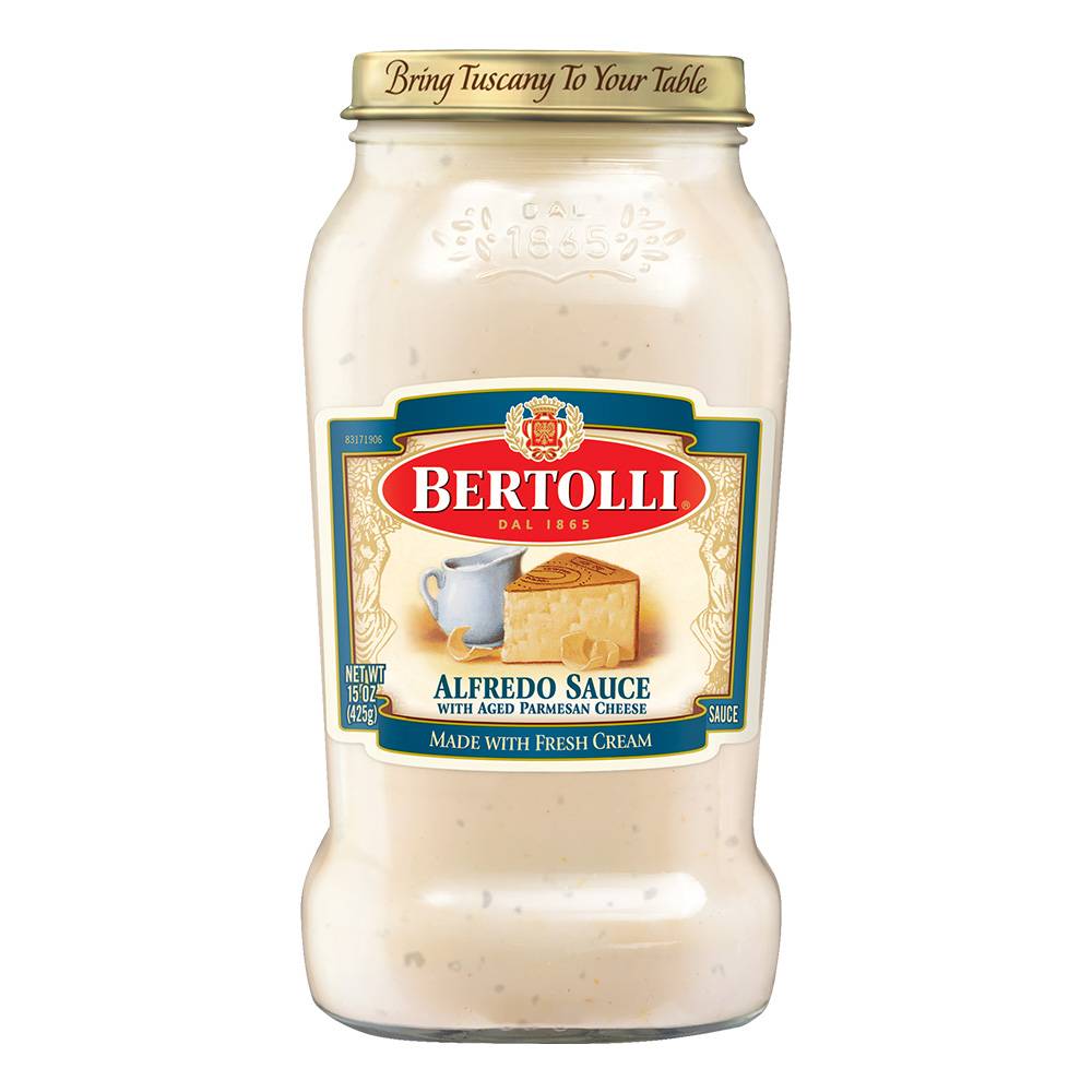 Bertolli · Salsa para pasta alfredo (425 g)