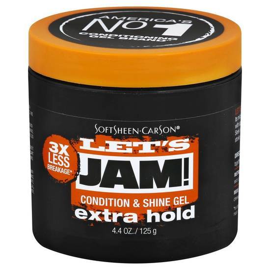 Lets Jam Xhold Gel (4.4 oz)