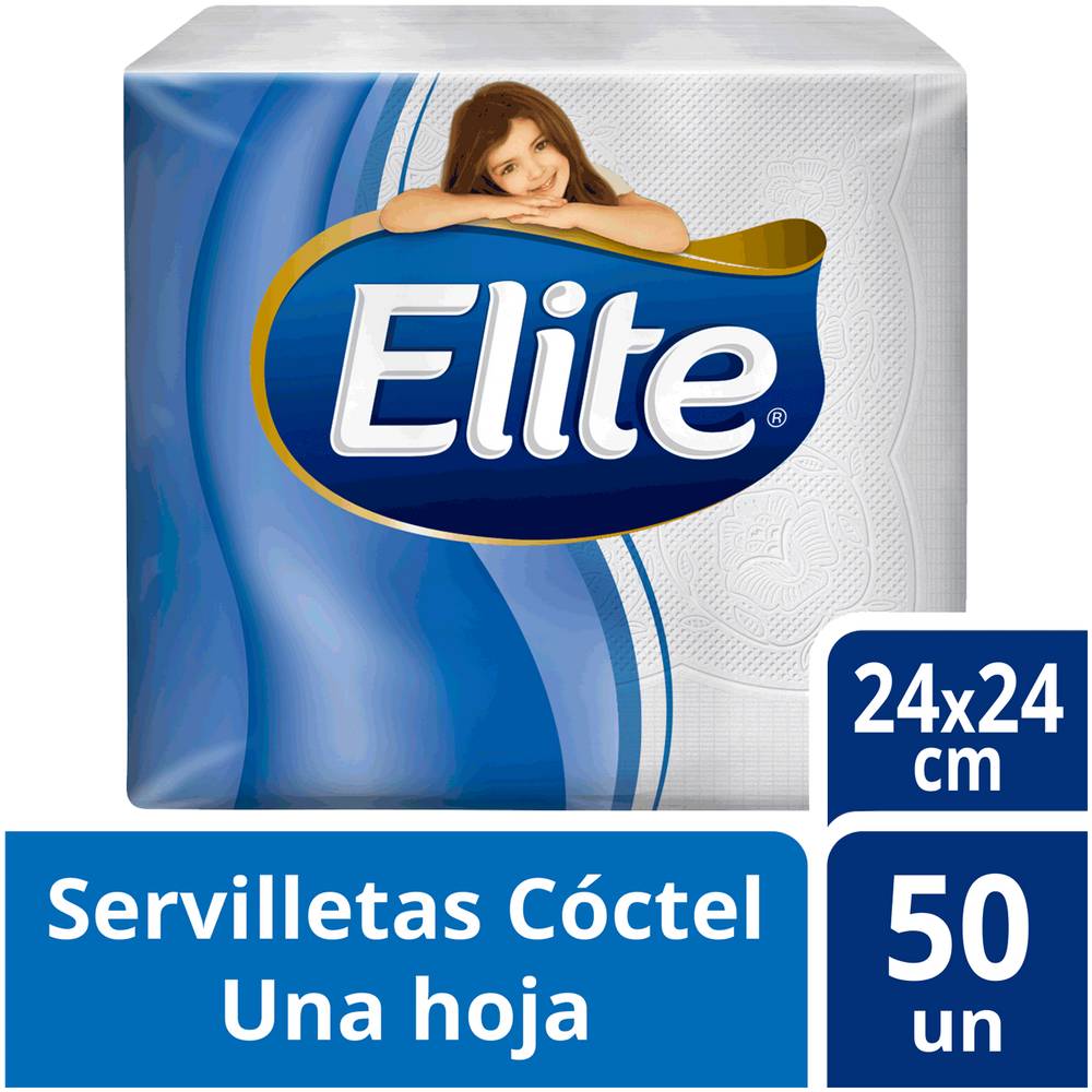 Elite servilletas de papel (50 un)