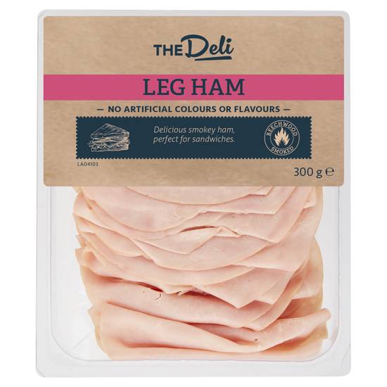 The Deli Shaved Leg Ham 300g