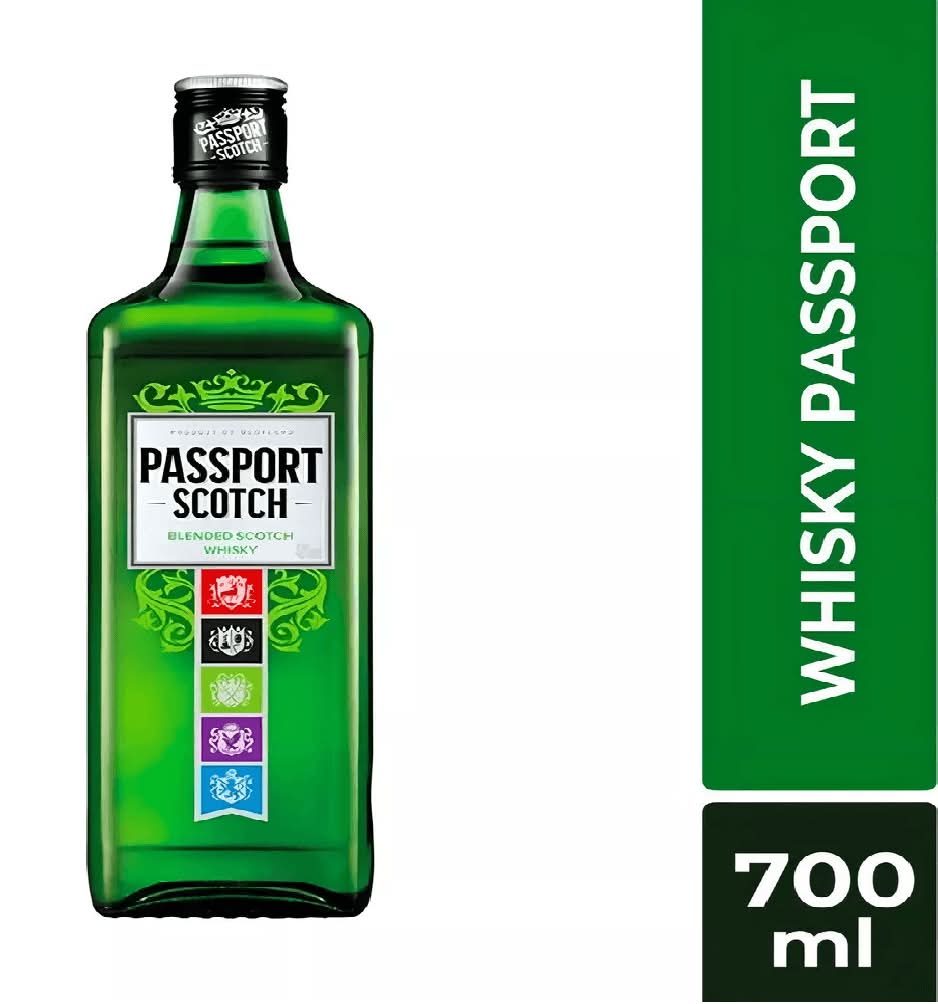 Passport · Blended scotch whisky (700 ml) | Postmates