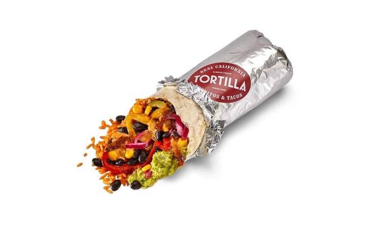 Grilled Veg Burrito (VG)