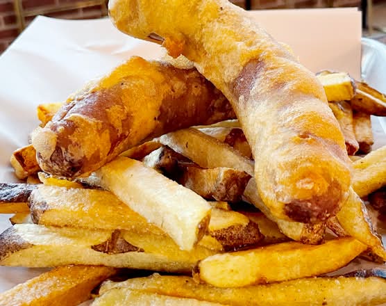 Sausage & Chips