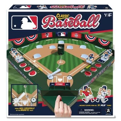 MLB Classic Baseball Board Game Ages 6+ Years