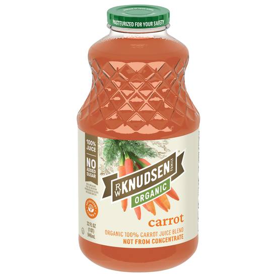 R.w. Knudsen Organic Carrot Juice Blend (32 fl oz)