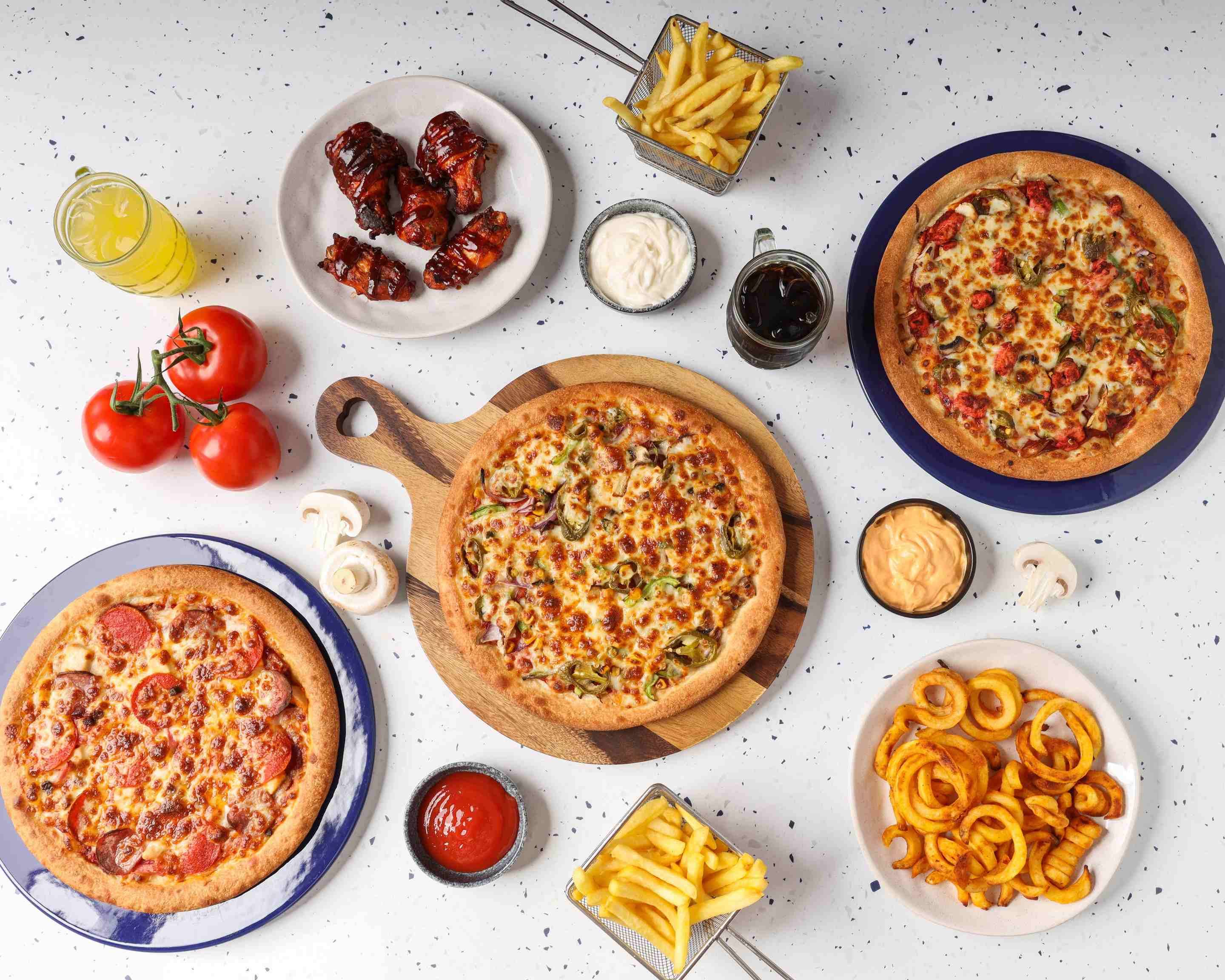 Mamma Mia Pizza Menu - Takeaway in London | Delivery menu & prices ...