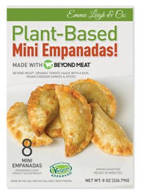 Emma Leigh & Co Plant Based Mini Empanadas